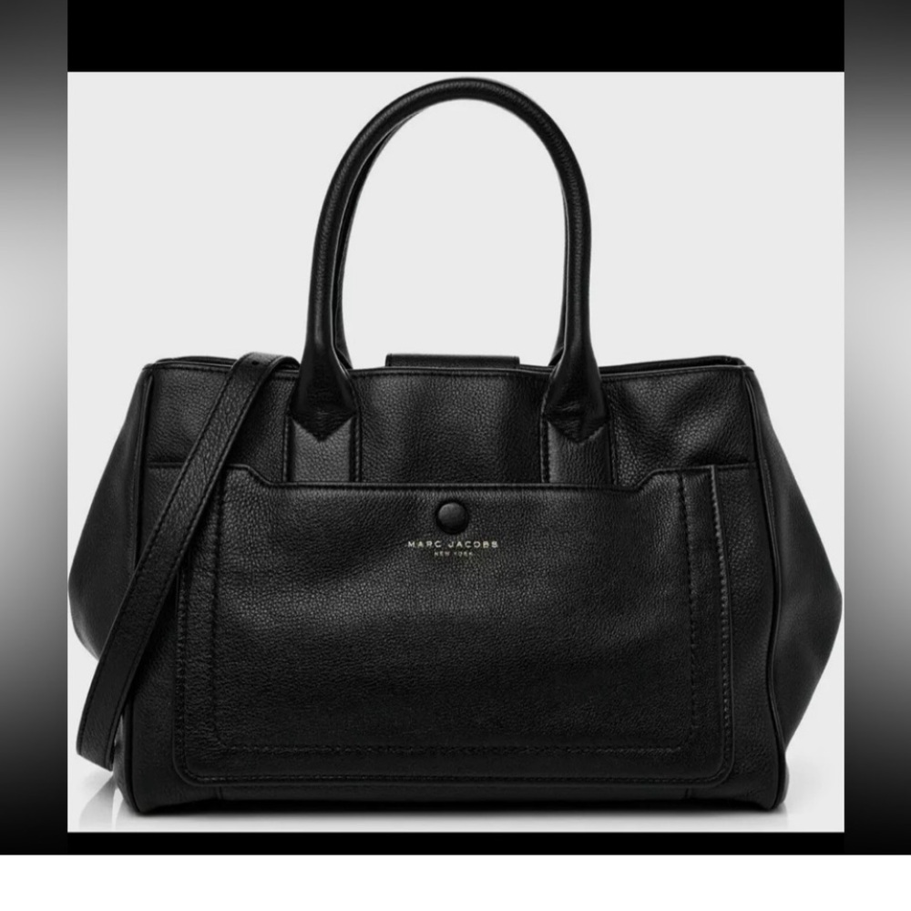 Marc Jacobs Empire City Black Leather Tote Bag in GUC